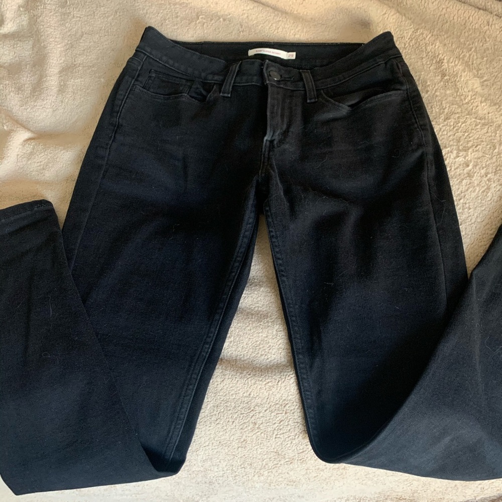 Black Levi Jeans